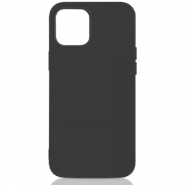 Чехол с микрофиброй iPhone 12/Pro DF iOriginal-05 черный