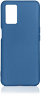 Чехол с микрофиброй Oppo A54 DF oOriginal-12 синий