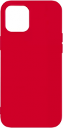Чехол с микрофиброй iPhone 12/Pro DF iOriginal-05 красный