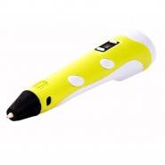3D ручка SPIDER Pen Plus с ЖК дисплеем желтый