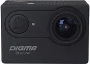 экшн камера DIGMA DiCam 240 black - черный