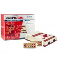 Игровая приставка Retro Genesis 8 Bit Classic + 300 игр (2 проводных джойстика)