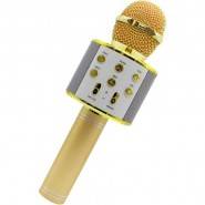 Микрофон PRO LEGEND PL4100 bluetooth золотой
