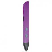 3D ручка SPIDER Pen Slim OLED дисплей фиолетовый