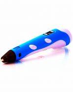 3D ручка SPIDER Pen Plus с ЖК дисплеем синий
