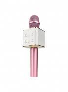 Микрофон PRO LEGEND PL4101 bluetooth розовый