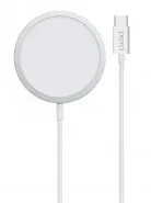 БЗУ PERO TC07 для Apple iPhone 12/13 белый