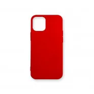 Чехол для iPhone 13 BORASCO Microfiber Case красный