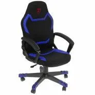 Игровое кресло ZOMBIE 10 Blue черный/синий
